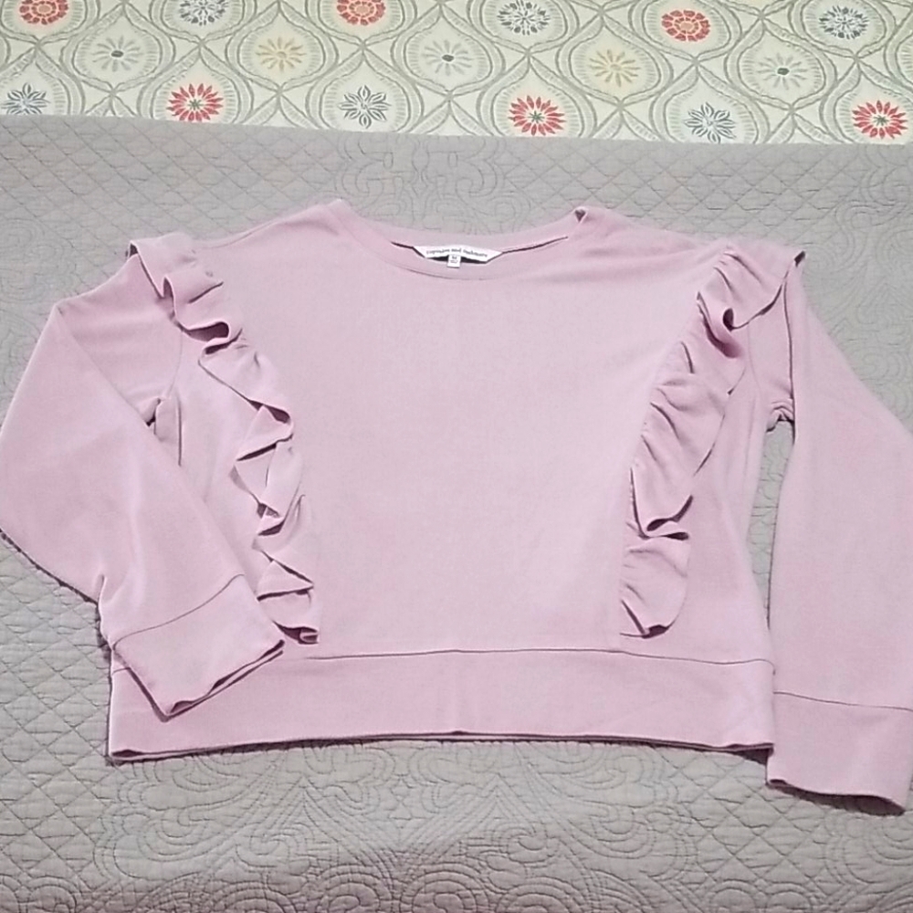 Cupcakes and cashmere sweater